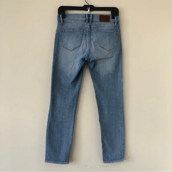 Madewell Women’s Skinny Jeans Light Wash Size 26 - Picture 6 of 7